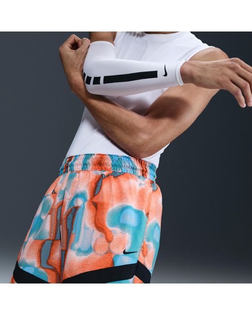 Nike Blue Icon Dri-Fit 6" Basketball Shorts for men