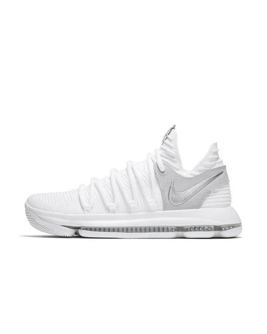 Nike Zoom Kdx Men's Basketball Shoe in White for Men | Lyst