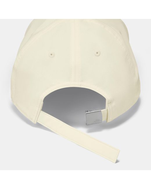 Nike Black Dri-Fit Club Structured Metal Logo Cap