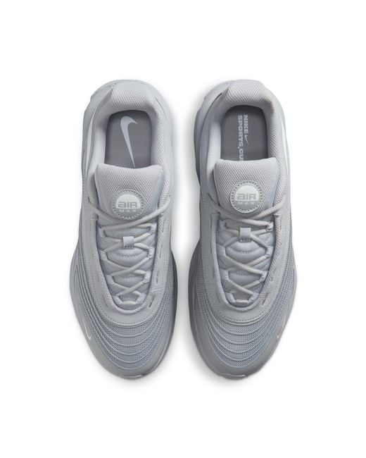 Nike Gray Air Max Fire Shoes for men