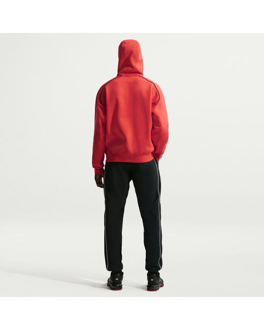 Nike Red Air Hybrid Utility Pants for men