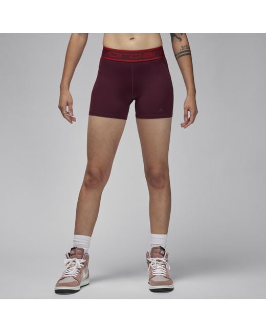 Shorts 13 cm jordan sport di Nike in Purple