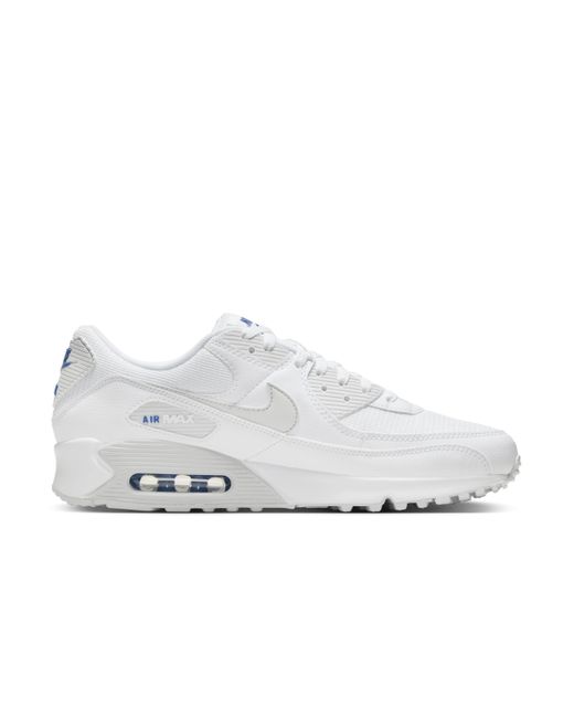 Nike White Air Max 90 Shoes for men