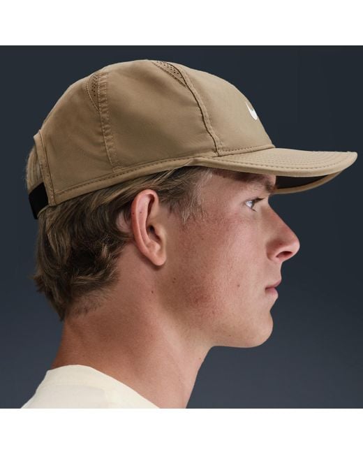 Nike Green Dri-Fit Club Unstructured Featherlight Cap