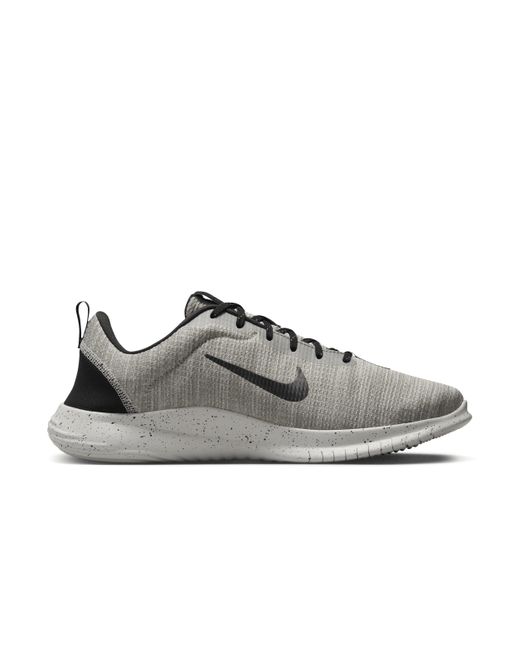 Nike Gray Flex Experience Run 12 Road Running Shoes (extra Wide) for men