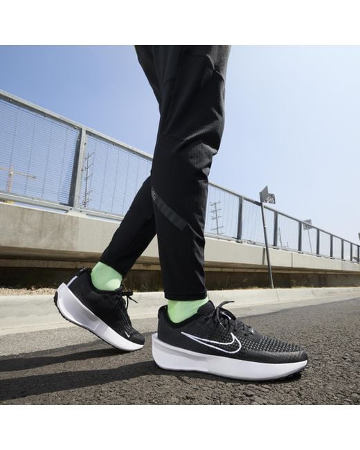 Nike Interact Run Road Running Shoes in Black for Men Lyst