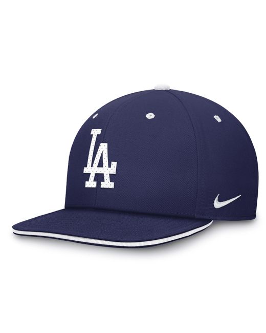 Nike Blue Los Angeles Dodgers Primetime Pro Dri-fit Mlb Adjustable Hat for men