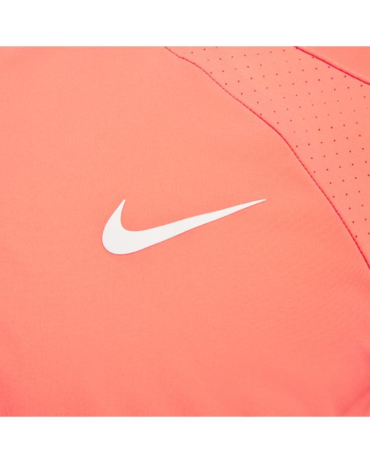Nike Pink Dri-fit Rafa Tennis Jacket for men
