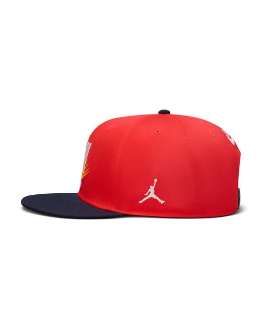 Nike Black Essentials Pro Structured Flat Bill Hat