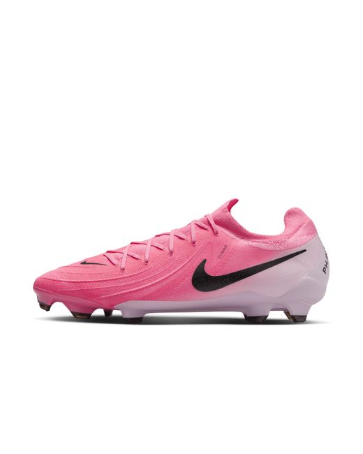 Chaussure De Foot À Crampons Basse Fg Phantom Gx 2 Pro Nike pour homme en coloris Pink