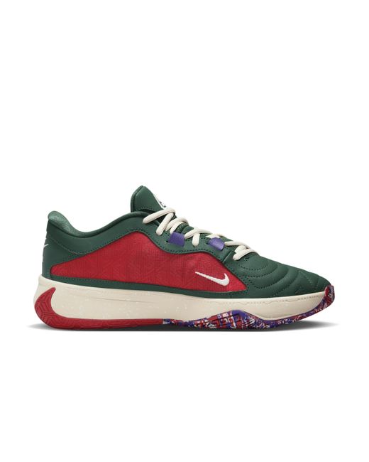 Nike Freak 5 'loyalty' Basketball Shoes in Red for Men | Lyst