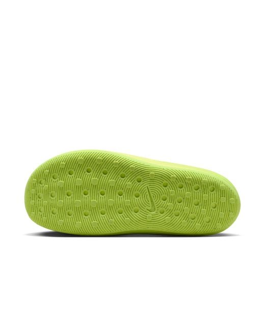 Nike Green Reactx Rejuven8 Slides for men