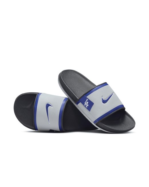 Nike Blue Offcourt (los Angeles Dodgers) Offcourt Slides for men