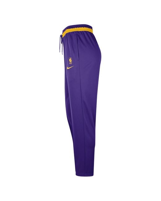 Nba La Lakers di Nike in Purple da Uomo