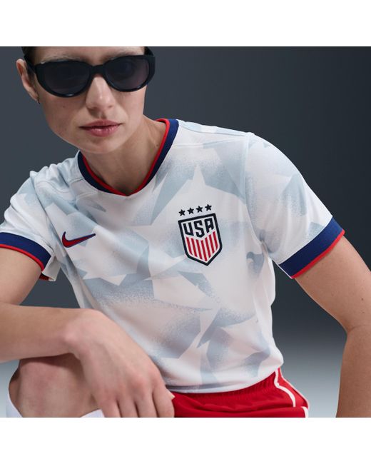 Nike Blue Uswnt 2025 Stadium Home (Team) Dri-Fit Soccer Replica Jersey