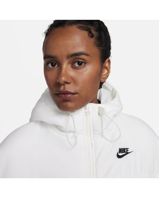 Nike White Sportswear Jackets