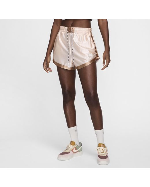 Nike Pink Naomi Osaka High-waisted Breakaway Shorts