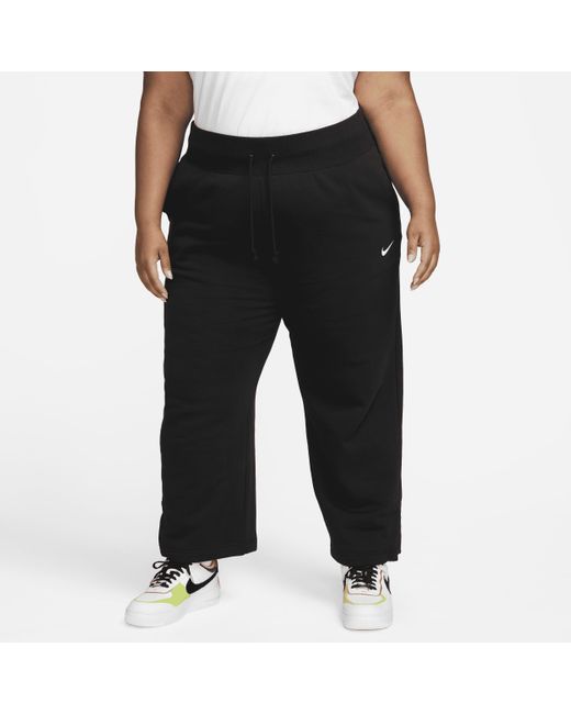 Nike Sportswear Phoenix Fleece Women's High-Waisted Wide-Leg Tracksuit  Bottoms. Nike UK