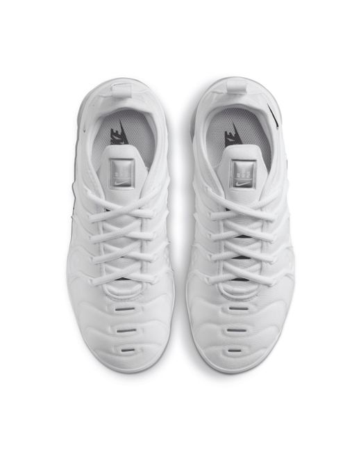 Nike Gray Air Vapormax Plus Shoes