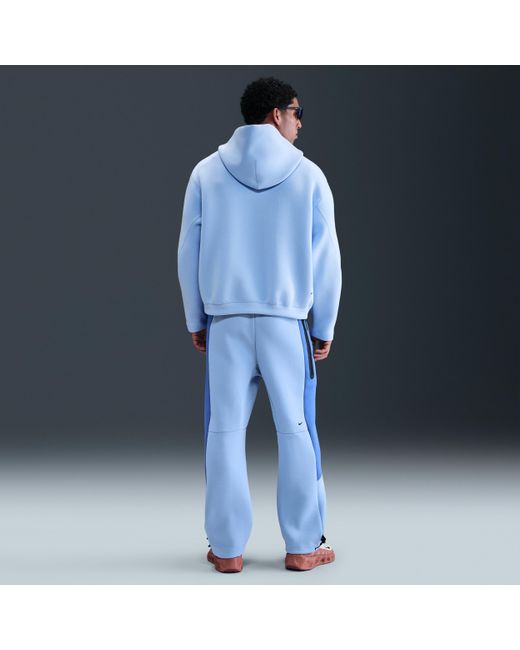 men's nike tech fleece tracksuit light blue