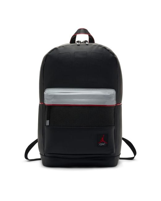 Nike Black Jordan Retro 4 Backpack for men