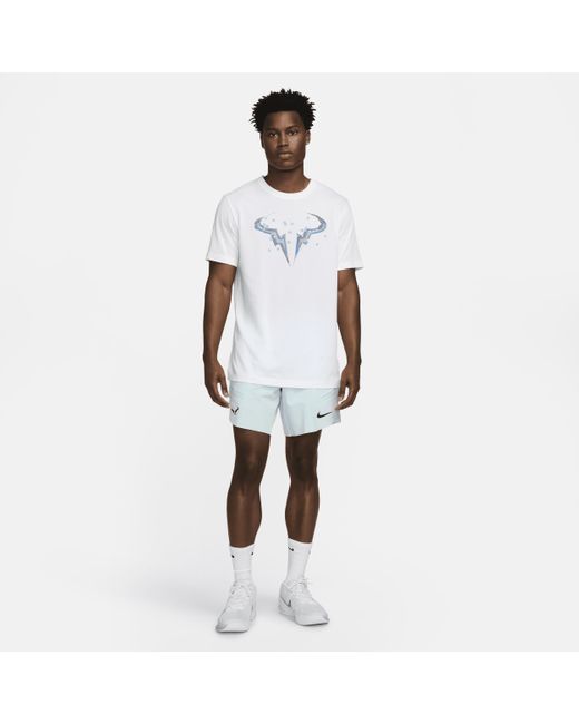 Nike Blue Rafa Dri-fit Adv 18cm (approx.) Tennis Shorts 50% Recycled Polyester for men