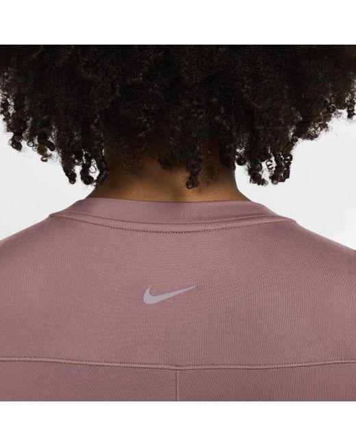 Canotta slim fit dri-fit (m) one (maternità) di Nike in Purple