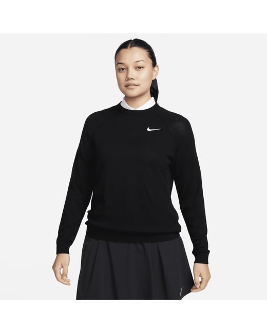 Nike Black Tour Golf Sweater