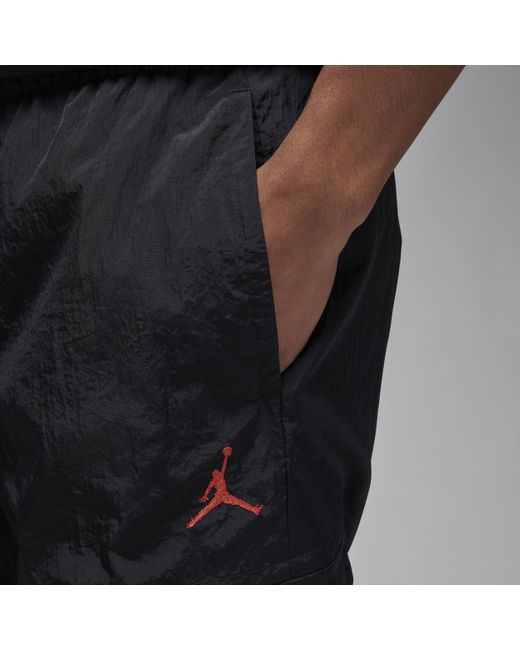 Nike Jordan Flight Mvp Geweven Broek in het Black voor heren