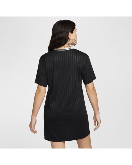 Nike Black Sportswear Dress Polyester