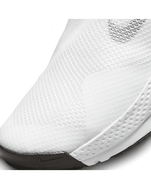 Nike Go Flyease Easy On/Off Shoes in White | Lyst