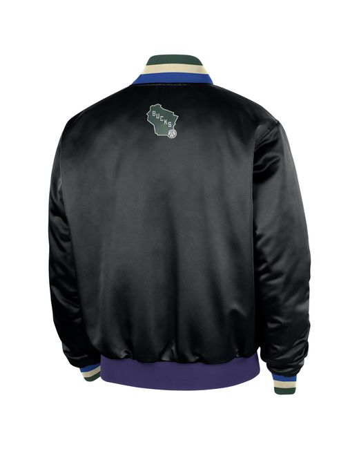 nike bucks jacket