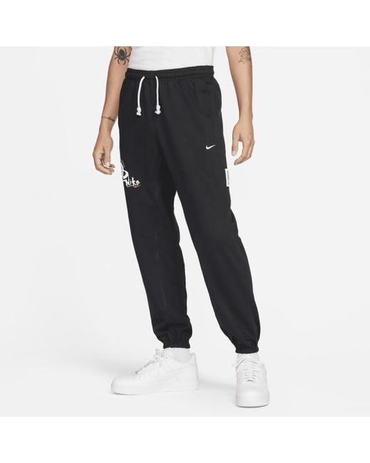 Nike Standard Issue Drifit Pants in Black for Men Lyst