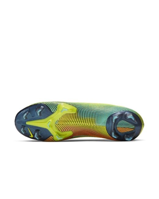 Nike Mercurial Vapor 13 Elite Mds Fg Firm-ground Soccer Cleat in Yellow ...