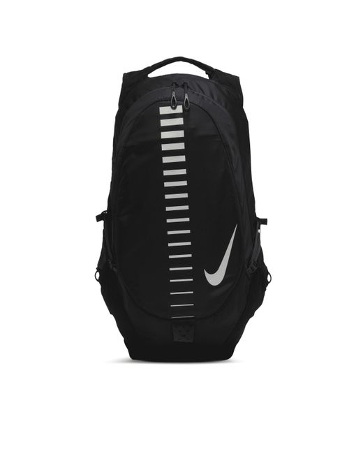 Nike Run Backpack in Black Lyst