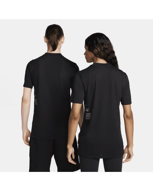Nike Black X Mmw Short-sleeve Top for men