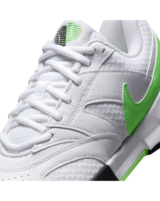 Nike White Court Lite 4 Tennis Shoes