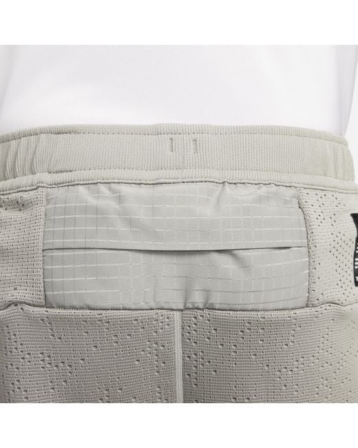 Nike Gray A.p.s. Therma-fit Versatile Pants for men