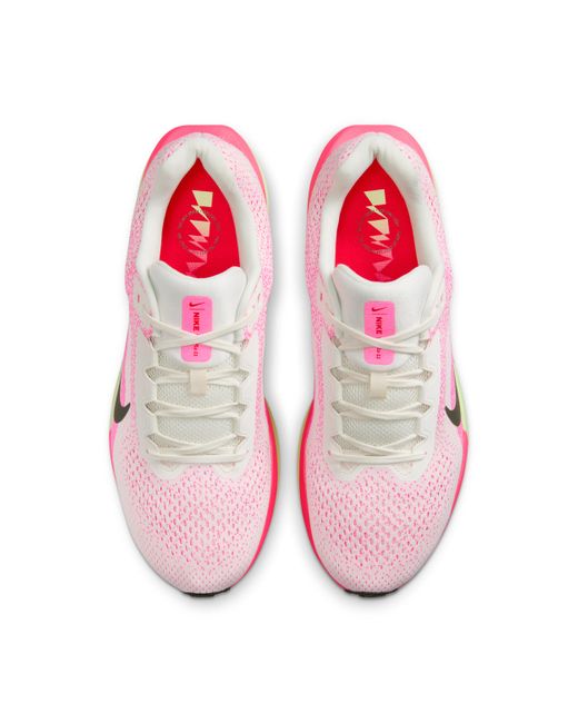 Nike Pink Winflo 11 Road Running Shoes for men