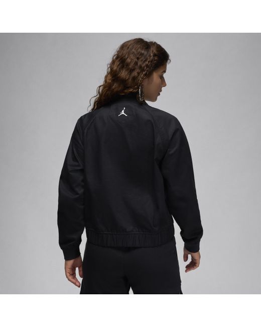 Giacca stile college jordan di Nike in Black