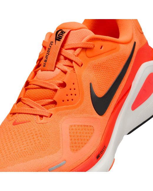 Nike Blue Structure 26 Road Running Shoes for men