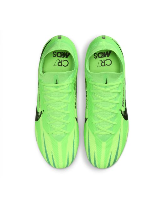 Nike Green Superfly 9 Elite Mercurial Dream Speed Fg High-top Soccer Cleats