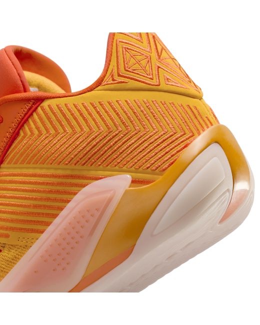 Nike Orange Air Xxxviii Low "heiress" Basketball Shoes