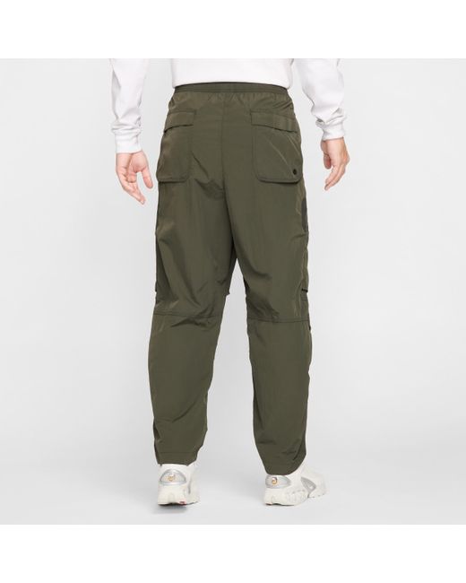 Nike Green Tech Woven Cargo Pants for men