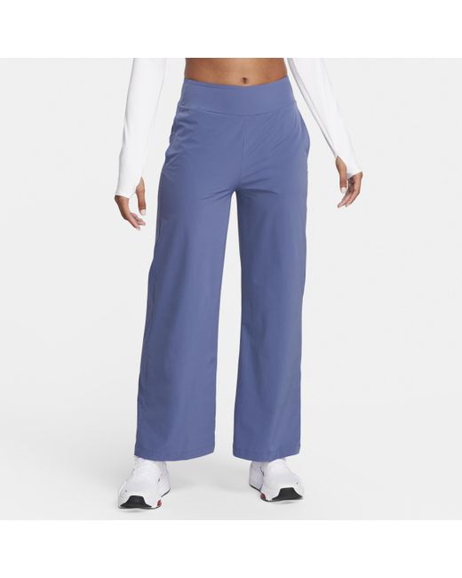 Nike dri fit hotsell wide leg pants