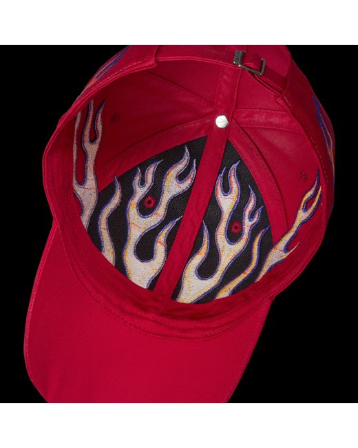 Nike CLUB STRUCTURED OG FLAME CAP ナイキ Nike Structured OG Flame Club Cap Black Men's - SS25 - US