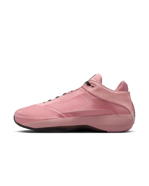 Nike Men's Pink Air 40 Dusty Rose Basketball Shoes