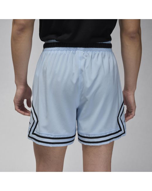 Shorts diamond in tessuto dri-fit jordan sport di Nike in Blue da Uomo
