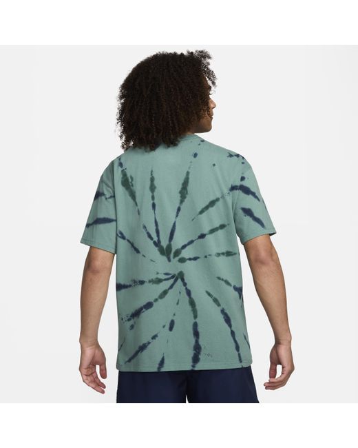 Nike Green Sportswear Premium Essentials Max90 T-shirt Cotton for men
