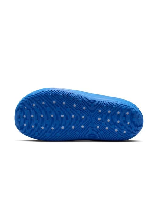 Nike Blue Reactx Rejuven8 Slides
